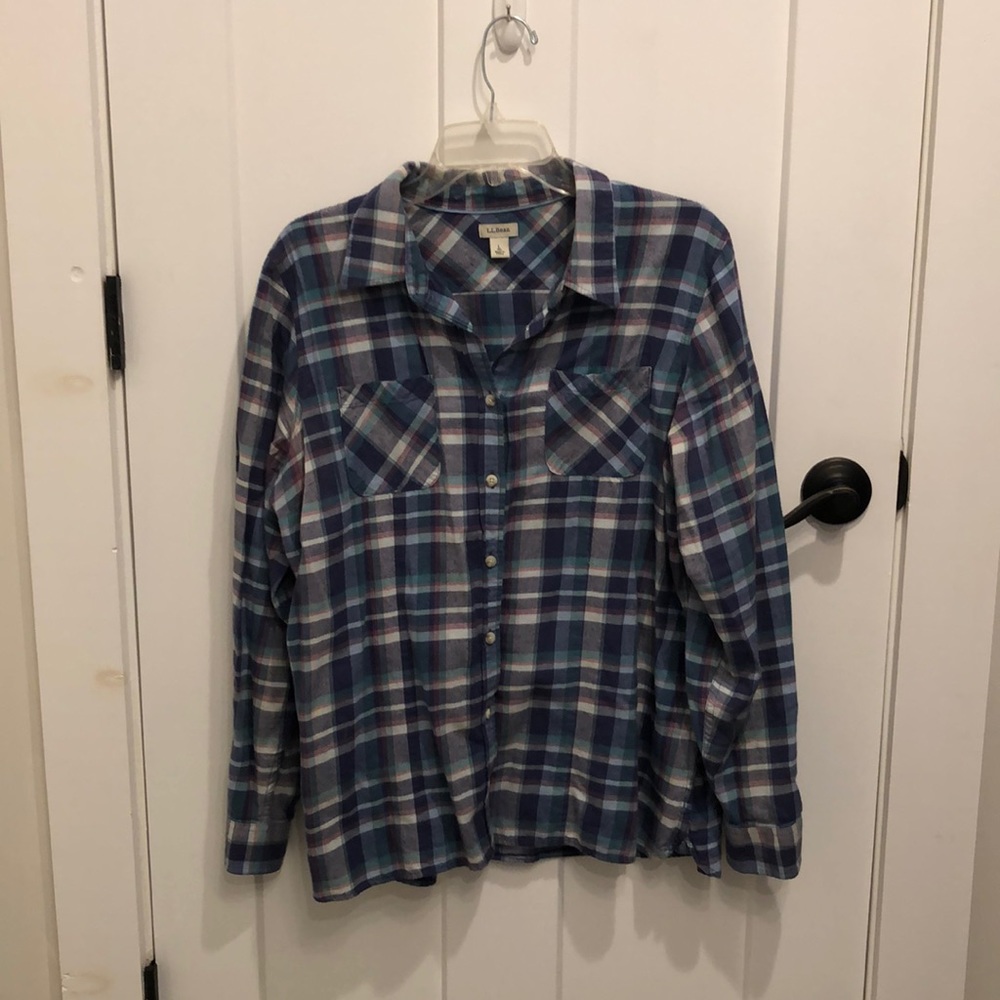 L.L. Bean Flannel